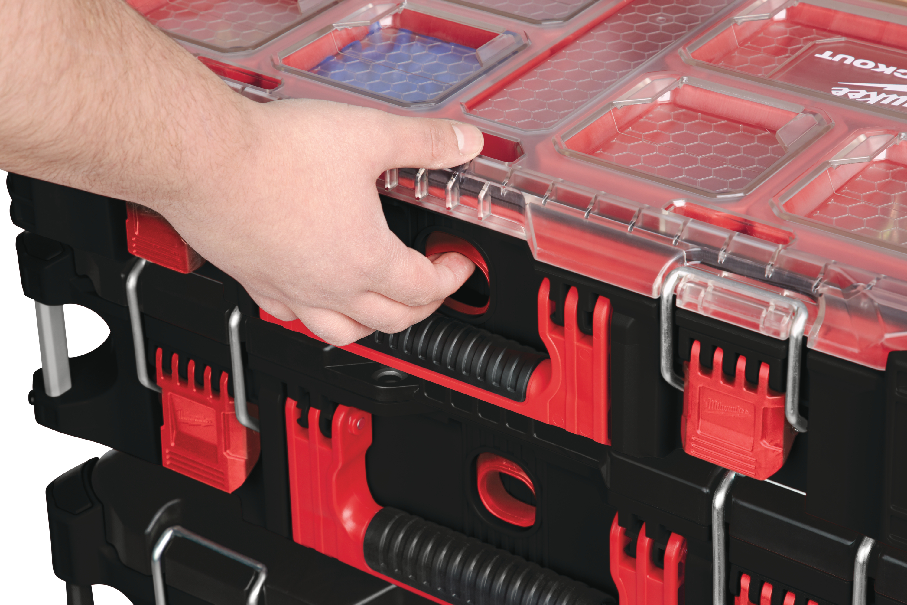 TILBEHØRSKOFFERT PACKOUT™ Milwaukee tilbehør 