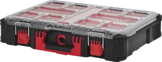 TILBEHØRSKOFFERT PACKOUT™ 10 bokser, IP65 - Milwaukee