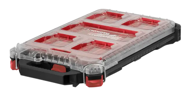TILBEHØRSKOFFERT SLIM KOMPAKT PACKOUT™ Milwaukee tilbehør 