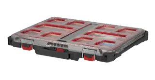 TILBEHØRSKOFFERT SLIM PACKOUT™ Lav modell, 6,4 cm høy - Milwaukee