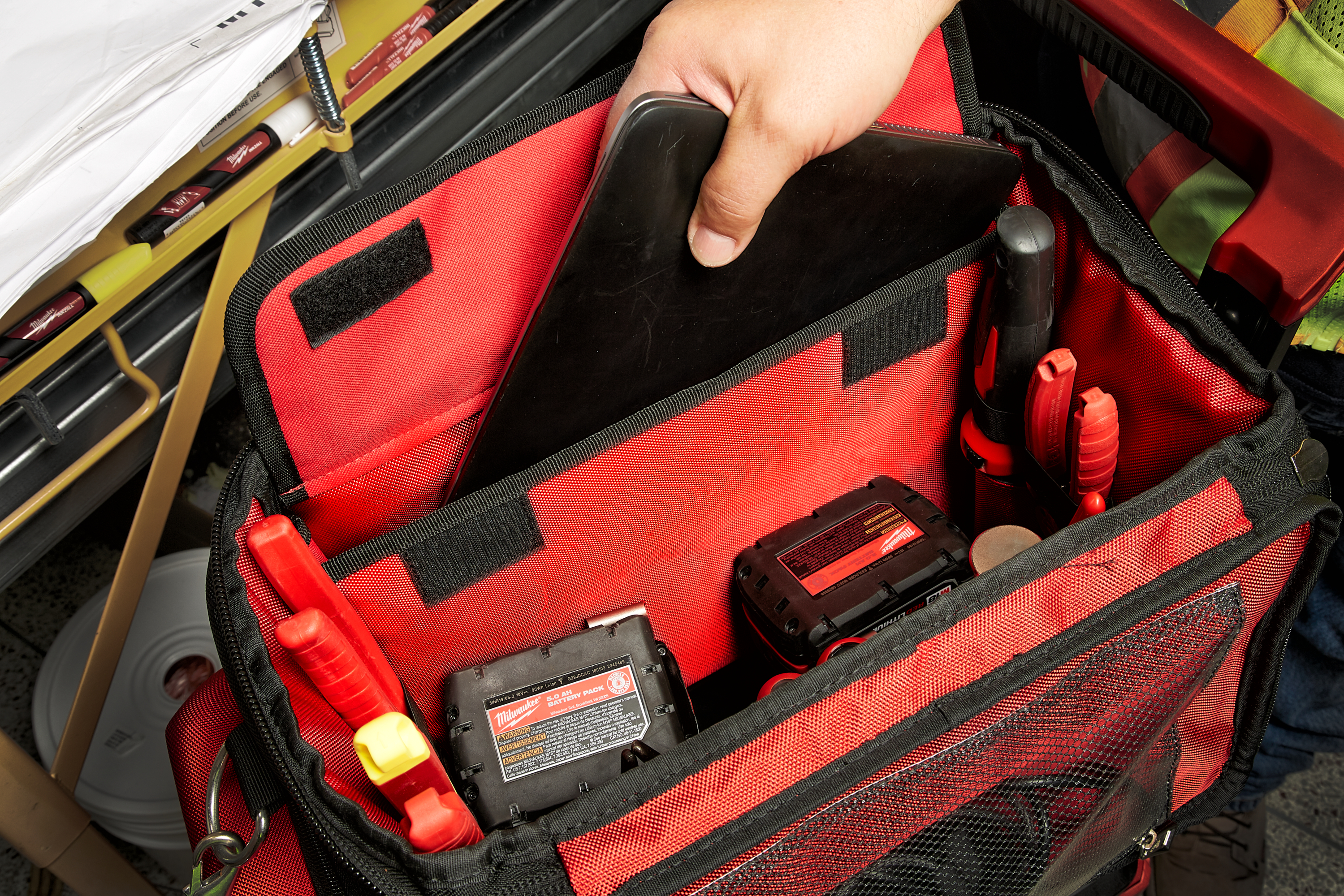 TECH BAG PACKOUT™ Milwaukee tilbehør 