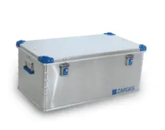 ALUMINIUMSKASSE EUROBOX 90X50X38 CM Zarges