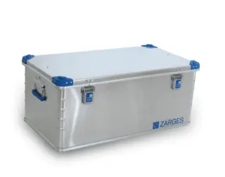 ALUMINIUMSKASSE EUROBOX 90X50X38 CM Zarges