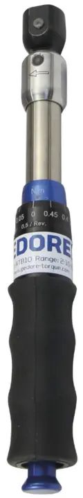 MOMENTN&#216;KKEL X ATB5 9X12  1-5NM GEDORE