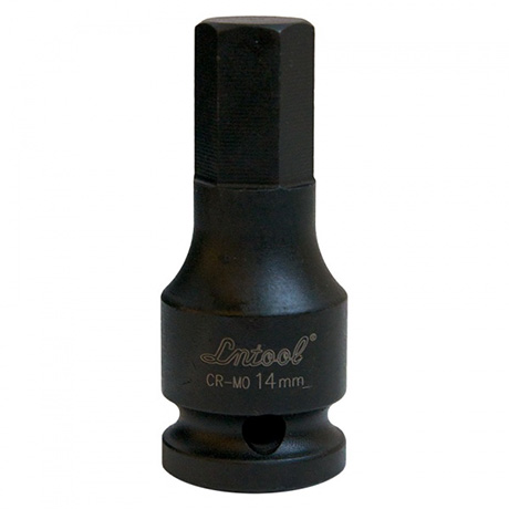 KRAFTPIPEBITS 1/2&quot; DR. INV. 16MM Unbrako - 75mm Lengde KC Tools