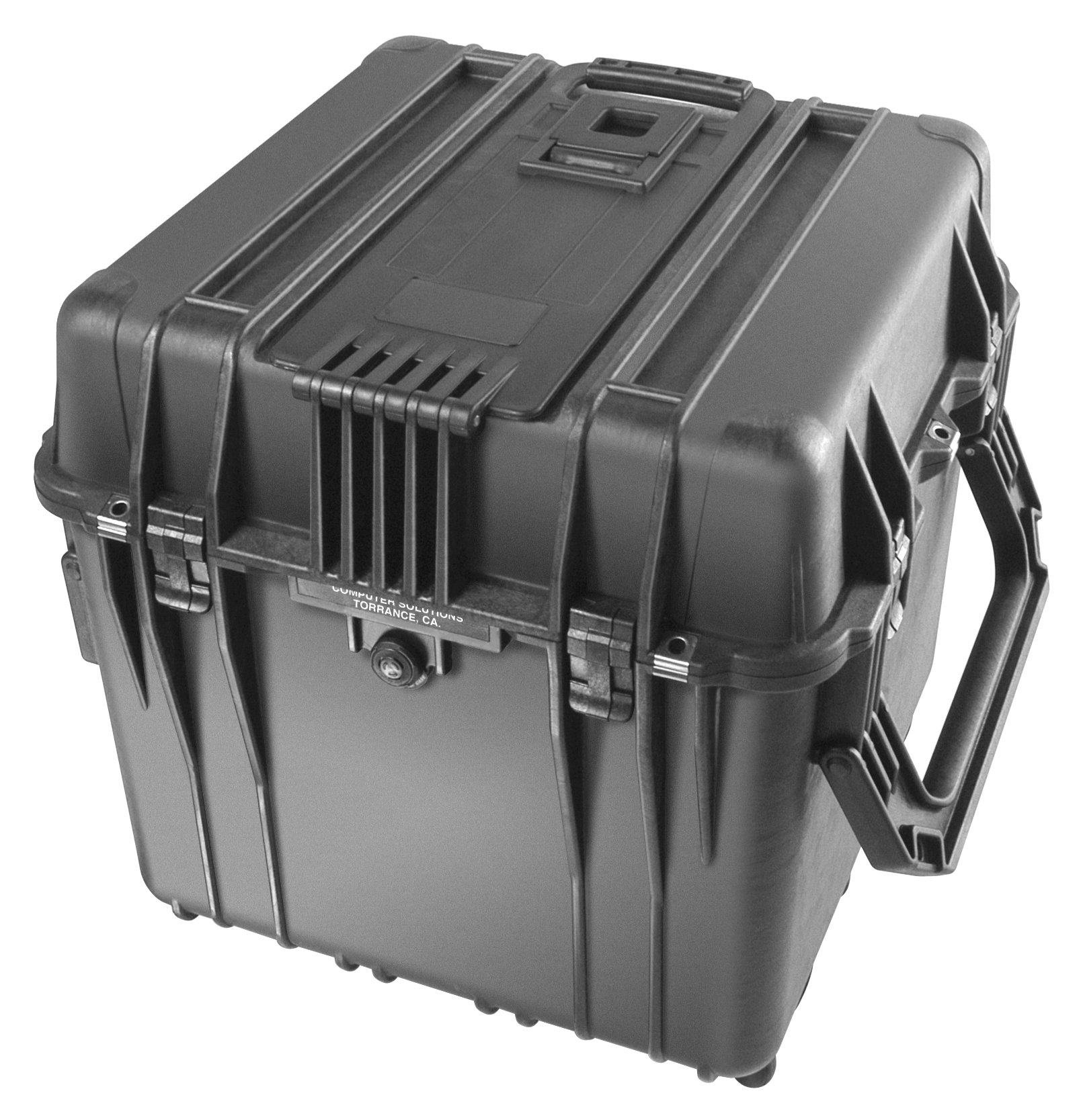 KASSE PELI CUBE 0340, SORT UTEN INNHOLD Innv. m&#229;l: 457x457x457 mm - Peli