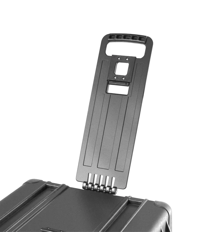 KASSE PELI CUBE 0340, SORT UTEN INNHOLD Innv. mål: 457x457x457 mm - Peli 