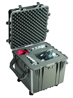KASSE PELI CUBE 0350 SORT M/SKUM Innv. m&#229;l: 508x508x508 mm Peli