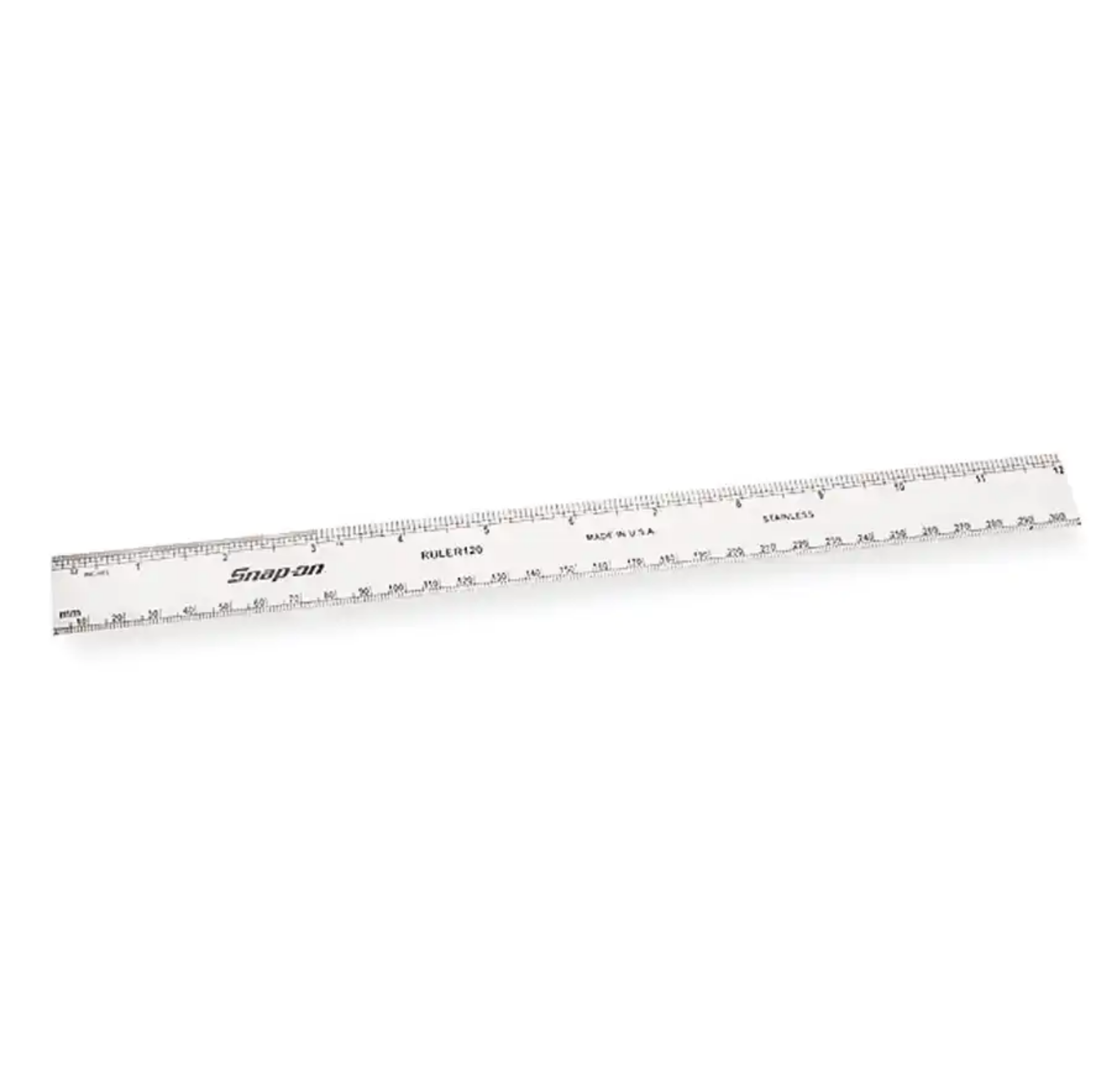 LINJAL ST&#197;L TOMMEM&#197;LING LENGDE 12&quot; RULER120 - Snapon