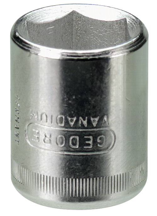 PIPE 1/4&quot; SEKSKANT - 3/16&quot; Gedore