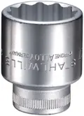 PIPE 1/2&quot; DR. TOLVKANT 1-1/8&quot; 50A Stahlwille - 03410052