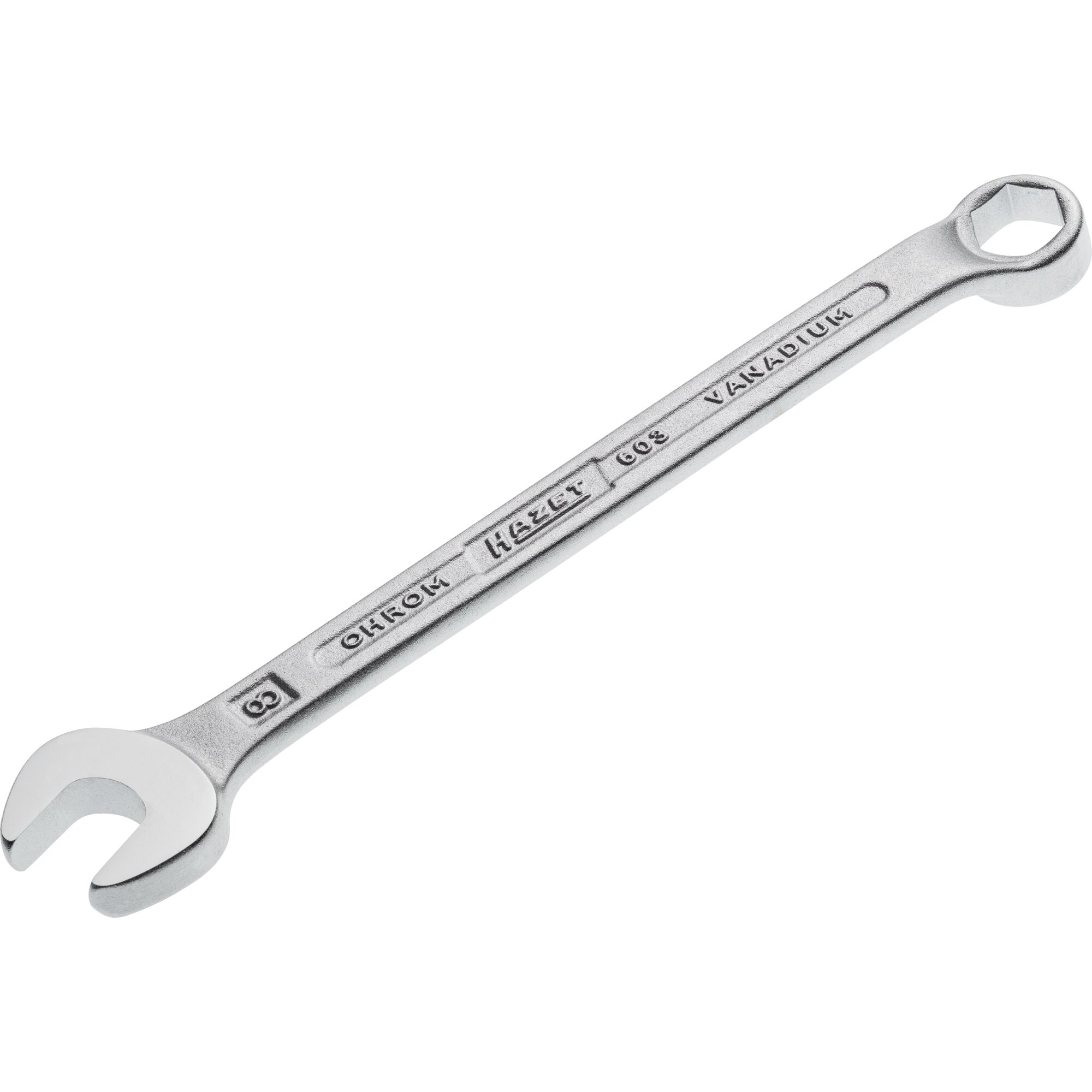 KOMBINASJONSN&#216;KKEL SEKSKANT 8MM Hazet - 603-8
