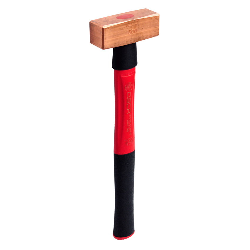 KOBBERHAMMER 500GR Komposittskaft Osca