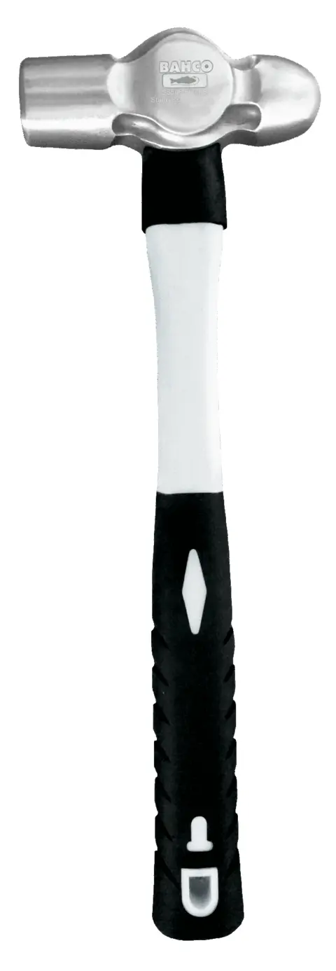 KULEHAMMER RUSTFRI 900GR Glassfiberskaft, Bahco