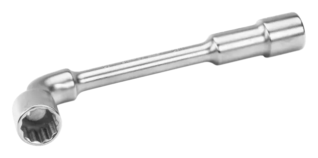 PIPENØKKEL DOBBELT VINKLET 8MM Bacho - Tolvkant og Sekskant 