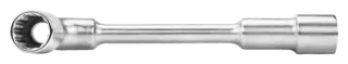 PIPEN&#216;KKEL DOBBELT VINKLET 8MM Bacho - Tolvkant og Sekskant