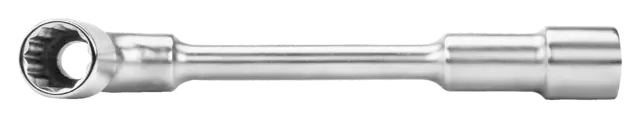 PIPENØKKEL DOBBELT VINKLET 8MM Bacho - Tolvkant og Sekskant 