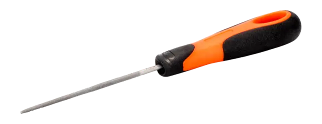 RUND FIL GROV 250X10MM Bahco 