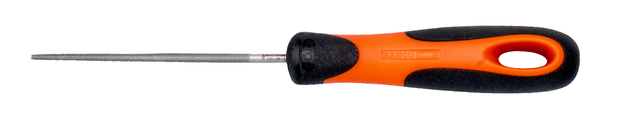 RUND FIL GROV 250X10MM Bahco 