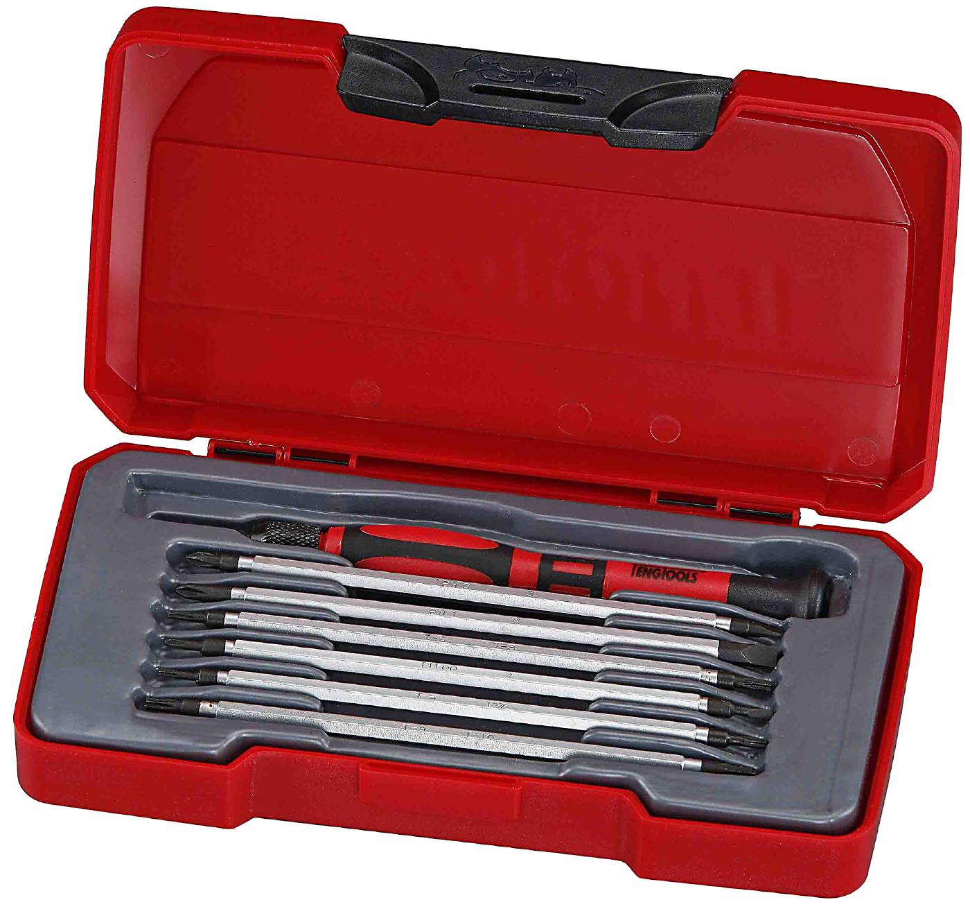 FINMEKANIKERTREKKERE I SETT Teng Tools - PZ,PH,TX og Rett