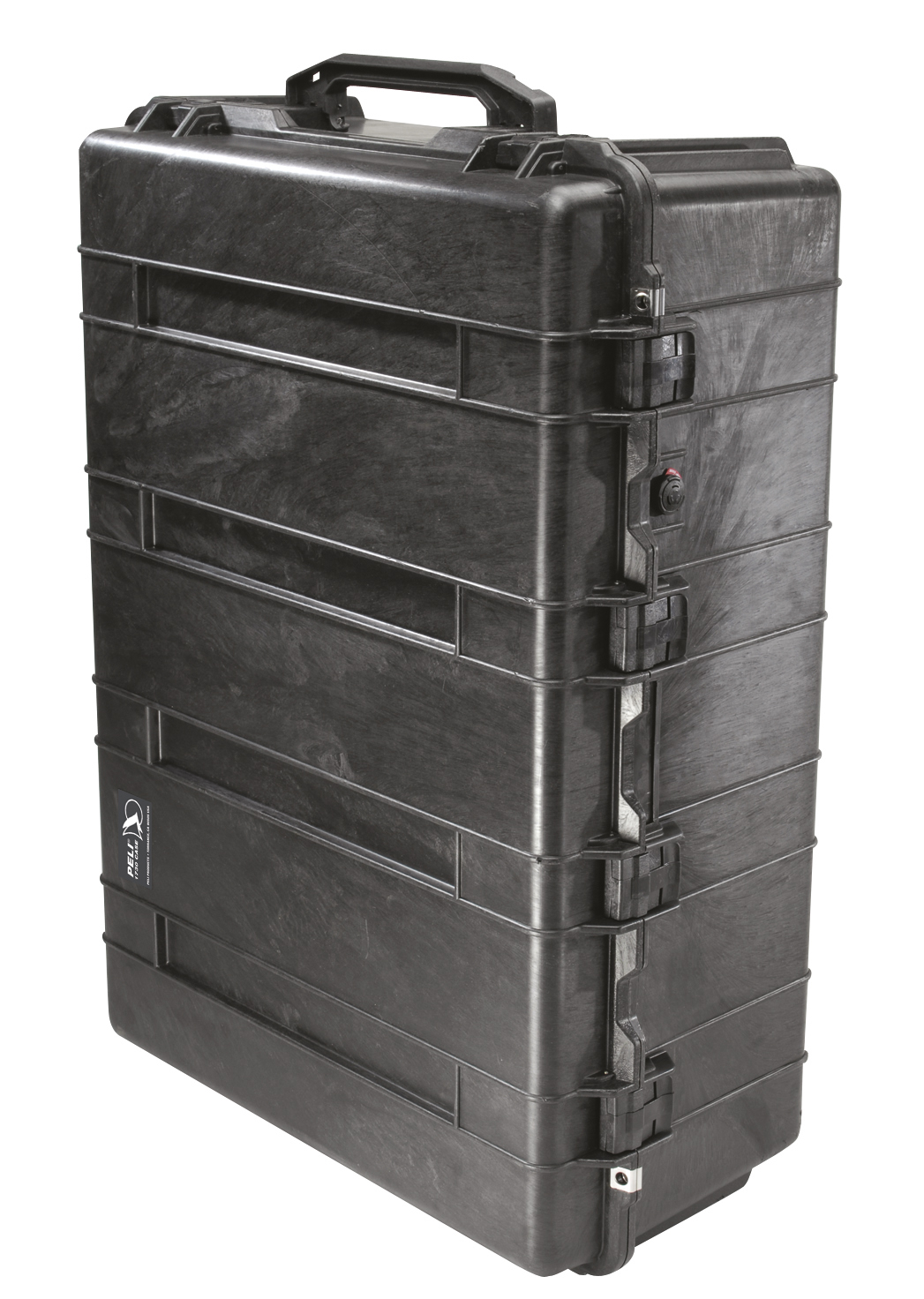 KASSE PELI 1730 U/INNHOLD, SORT Innv. mål: 864x610x318 mm - Peli 