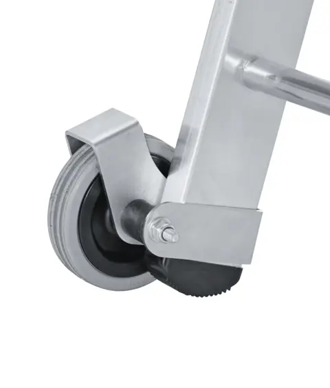 HJULSETT ZAP FOR TRAPP / PLATTFORM Zarges