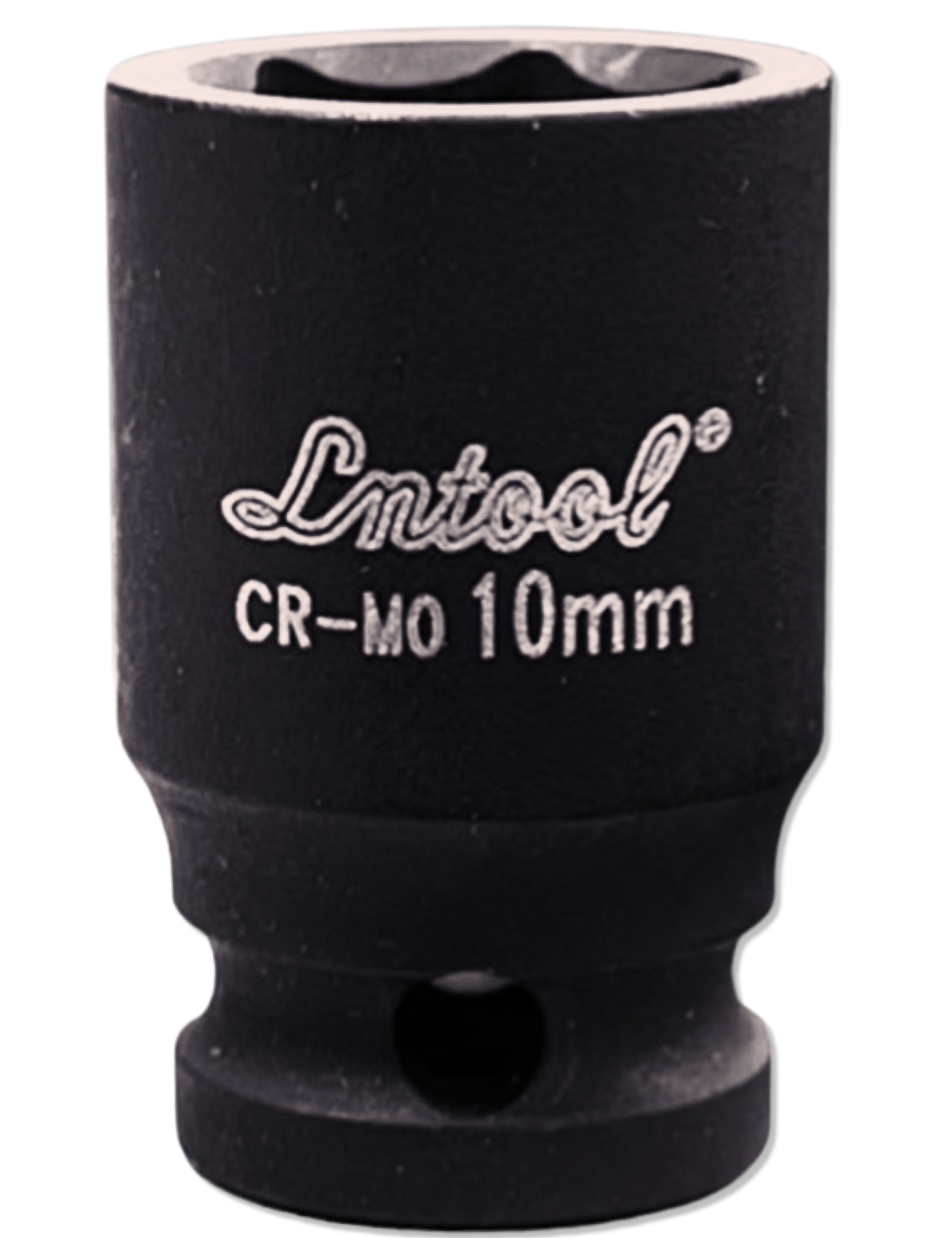 KRAFTPIPE 1/4&quot; DR. KORT - METRISK Sekskant - 23mm lengde - KC Tools