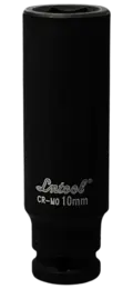 KRAFTPIPE 1/4&quot; DR. LANG 14MM SEKSKANT 50mm lengde - KC Tools