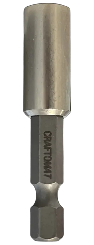 BITSHOLDER 1/4&quot; L=50MM Craftomat - for drill