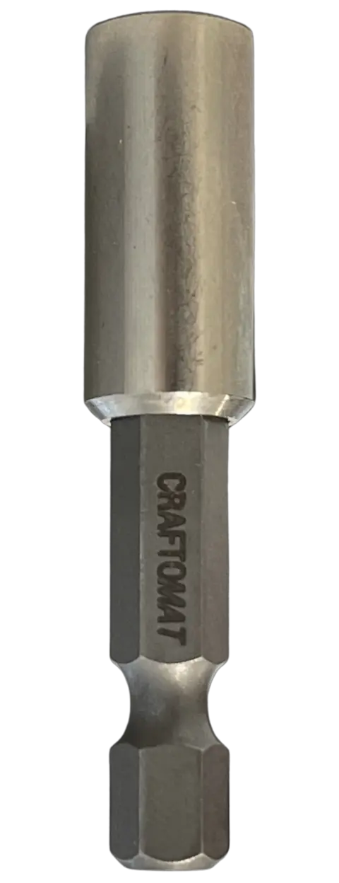 BITSHOLDER 1/4" L=50MM Craftomat - for drill
