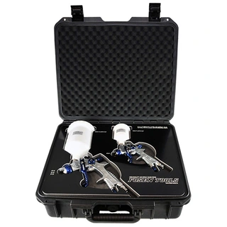 LAKKSPRØYTER HVLP 2STK HDFI/KOFFERT F3822 & F3823 Lakksprøyter - FTC 