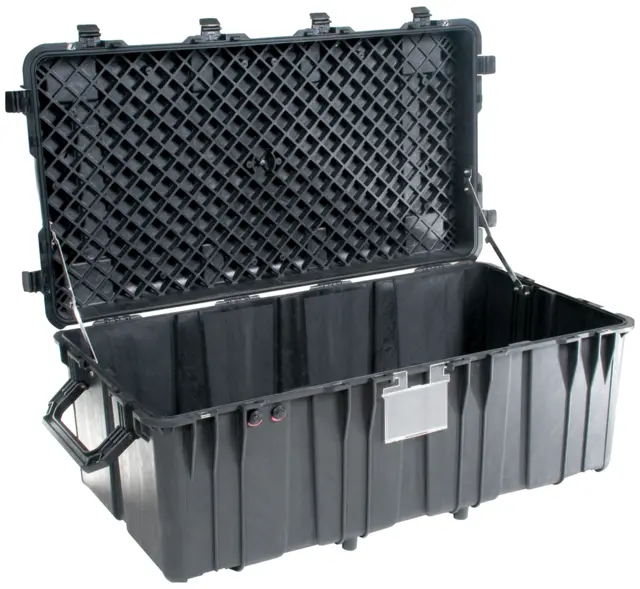 KASSE PELI 0550 U/SKUM, SORT Innv mål: 1208X611X449 mm - Peli 