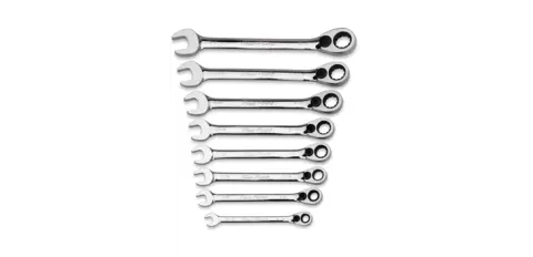 KOMB.N&#216;KKELSETT 5/16-3/4&quot;  M/SKRALLE BOER708 - Snapon