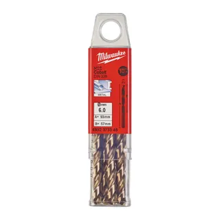 METALLBOR HSSCO 6X93MM 10PK Milwaukee Tilbeh&#248;r