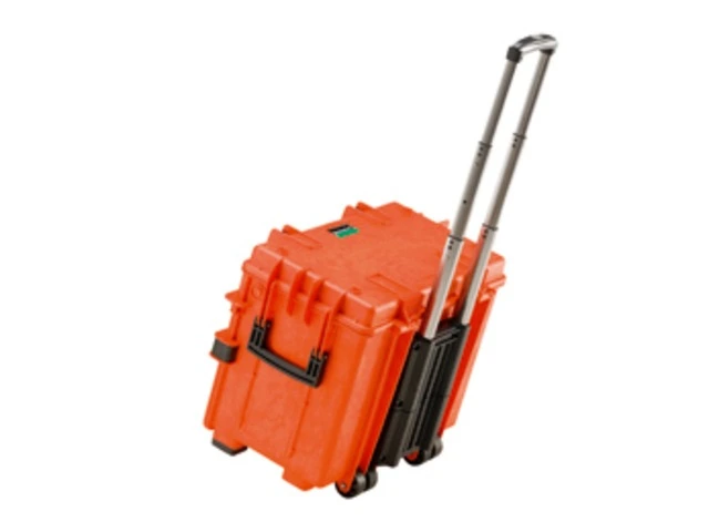 VERKTØYKASSE 13217 LGE ORANGE m/ skuffer og hjul - Stahlwille 
