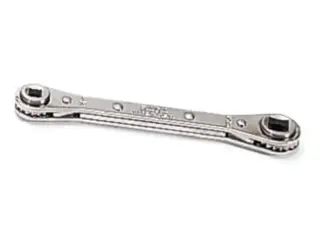 SKRALLEN&#216;KKEL FIRKANT 3/16,1/4,5/16,3/8&quot; R404 - Snapon