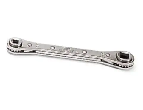 SKRALLENØKKEL FIRKANT 3/16,1/4,5/16,3/8" R404 - Snapon