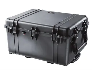KASSE PELI 1630 U/INNHOLD, SORT Innv. m&#229;l: 704x533x394 mm - Peli