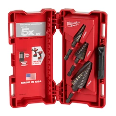 TRINNBOR SHW SETT 4-12, 4-20, 6-30MM Shockwave - Milwaukee Tilbeh&#248;r