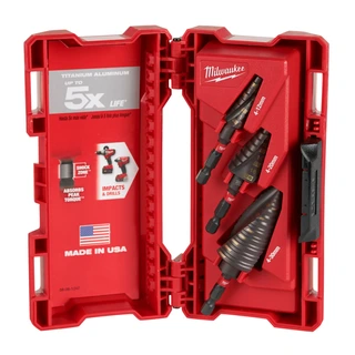 TRINNBOR SHW SETT 4-12, 4-20, 6-30MM Shockwave - Milwaukee Tilbeh&#248;r