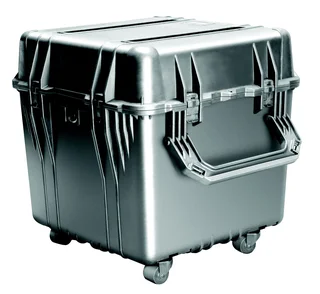 KASSE PELI CUBE 0350 SORT Innv. m&#229;l: 508x508x508 mm Peli