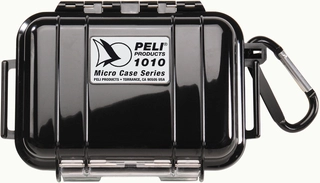KASSE PELI 1010 MICRO Innv. m&#229;l: 111x75x43 mm Peli