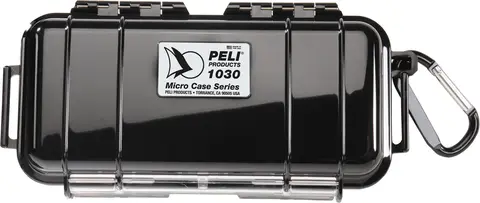KASSE PELI 1030 MICRO Innv. m&#229;l: 165x70x52 mm Peli