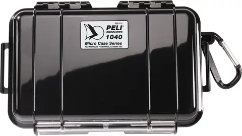 KASSE PELI 1040 MICRO Innv. m&#229;l: 165x98x44 mm Peli