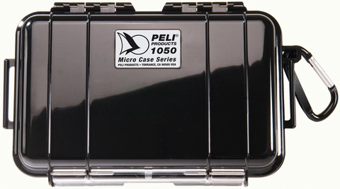 KASSE PELI 1050 MICRO Innv. m&#229;l: 160x93x70 mm - Peli