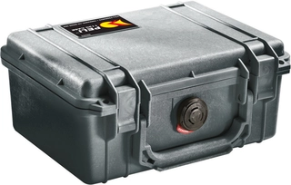 KASSE PELI 1120 SORT Innv. m&#229;l: 185x121x85 mm - Peli