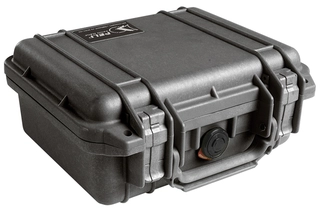 KASSE PELI 1200 SORT Innv. m&#229;l: 235x181x105 mm - Peli