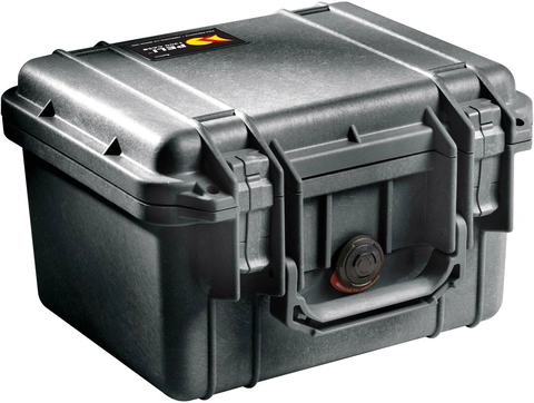 KASSE PELI 1300 SORT Innv. m&#229;l: 233x178x155 mm - Peli