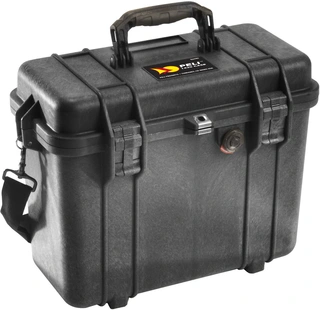 KASSE PELI 1430 SORT Innv. m&#229;l: 344x146x297 mm - Peli