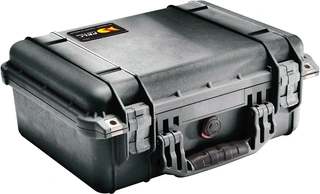 KASSE PELI 1450 SORT Innv. m&#229;l: 374x260x154 mm - Peli
